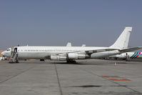 9G-OLD @ SHJ - First International Boeing 707 - by Yakfreak - VAP