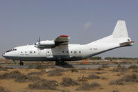UN-11001 @ SHJ - Avia Pusk Antonov 12 - by Yakfreak - VAP