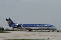 N709BR @ KMKE - CL-600-2B19 - by Mark Pasqualino