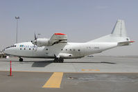 UN-11002 @ OMDB - GST Aero Antonov 12