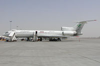 EP-MHB @ OMDB - Mahan Air Tupolev 154