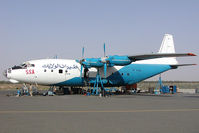 ST-AQQ @ SHJ - SSA Antonov 12 - by Yakfreak - VAP
