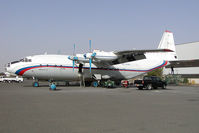 3C-QRD @ SHJ - Antonov 12 - by Yakfreak - VAP
