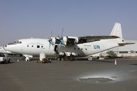 RA-11766 @ SHJ - United Nations Antonov 12 - by Yakfreak - VAP