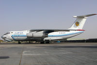 4K-AZ14 @ SHJ - Azerbaijan Airlines Iljuschin 76 - by Yakfreak - VAP