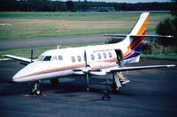 G-BLKP @ LRC - Company demonstrator visiting RAF Laarbruch in 1991. - by KeithMac