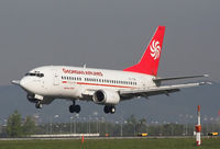 4L-TGA @ LOWW - GEORGIAN AIRLINES Boeing 737-529 - by Delta Kilo