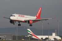 D-ABDS @ LOWW - AIR BERLIN  A320-214 - by Delta Kilo