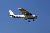 G-MPBH @ FSS - Moray Flying Clubs G-MPBH on approach at RAF Kinloss, 2007. - by KeithMac