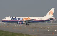 D-AXLB @ LIN - Departing from Milano Linate - by Marco Mittini