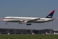 N1604R @ LOWW - Delta Boeing 767 in old livery - by Delta Kilo
