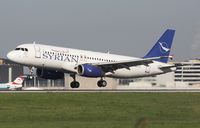 YK-AKC @ LOWW - SYRIAN ARAB AIRLINES  A320-232 - by Delta Kilo