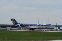 N988CA @ KMKE - CL-600-2B19 - by Mark Pasqualino