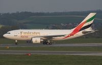 A6-EFC @ LOWW - Emirates Cargo A310-302F - by Delta Kilo