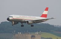 OE-LBP @ LOWW - AUSTRIAN RETRO A320 - by Delta Kilo