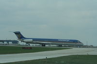 N810ME @ KMKE - MD-82 - by Mark Pasqualino