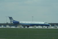 N839HK @ KMKE - EMB-145LR - by Mark Pasqualino