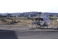F-GBRO - Gyrafrance in Montpellier France 1987 - by Olivier Saint Denis