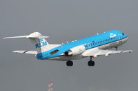 PH-WXD @ LOWW - KLM Fokker 28 - by Delta Kilo