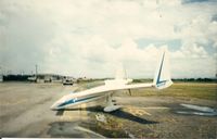 N219EZ @ SVVA - Rutan Model 61 LongEZ at Valencia Airport, Carabobo, Venezuela. Airplane imported from USA, current location unknown - by Alejandro Irausquin