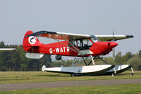 G-WATR @ PSL - Parked at Scone, Scotland 2007 - by KeithMac