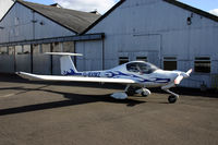 G-BXMZ @ PSL - Parked at Perth, Scotland, 2007. - by KeithMac