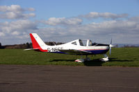 G-NESE @ PSL - Parked at Scone, Scotland 2007. - by KeithMac