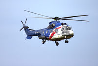 G-BWZX @ ABZ - Bristow Helicopters G-BWZX at Aberdeen 2007. - by KeithMac