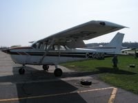 C-GQUO @ CYRO - Cessna 172 at Rockliffe April 2008 - by Michael Hopkinson