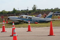 N4117W @ TIX - Seen better days - by Florida Metal