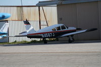 N4567J @ TIX - PA-28-180 - by Florida Metal