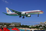 N621AM @ SXM - visitor - by Wolfgang Zilske
