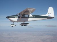 VH-SPF - In Flight over South Australia - by Reece Delaney