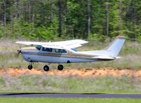 N4955Y @ TTA - Departing runway 3 - by John W. Thomas