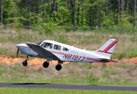 N81917 @ TTA - Departing runway 3 - by John W. Thomas