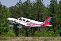 N81223 @ TTA - Departing runway 3 - by John W. Thomas