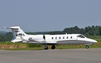 N125FS @ TTA - Taxiing runway 3 - by John W. Thomas