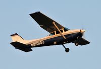 N96839 @ 5W8 - Departing runway 22 - by John W. Thomas