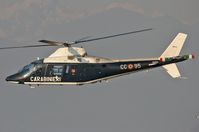 MM81142 @ BGY - CARABINIERI at Bergamo Orio al Serio - by Marco Mittini