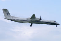 HB-JGA @ VIE - Sky Work Airlines DeHavilland Canada Dash 8-400 - by Thomas Ramgraber-VAP
