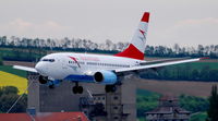 OE-LNM @ LOWW - In new AUSTRIAn livery