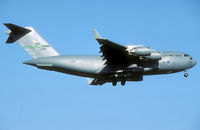 00-0182 @ EDDF - During 2003 the C-17's were still coming in at Frankfurt. This European transport hub has closed now. - by Joop de Groot