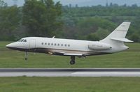 VP-CJA @ LOWW - Gerhard Bergers Falcon - by Delta Kilo