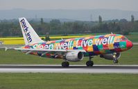 D-AKNF @ LOWW - GERMANWINGS  A319 - by Delta Kilo
