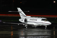 YL-NST @ LOWG - A rare biz-jet from Latvia at GRZ/LOWG - by Robert Schöberl