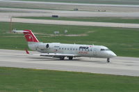 N826AY @ KDTW - CL-600-2B19 - by Mark Pasqualino