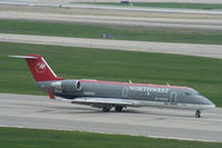 N8506C @ KDTW - CL-600-2B19 - by Mark Pasqualino