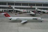 N783NC @ KDTW - DC-9-51