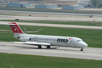 N8920E @ KDTW - DC-9-31