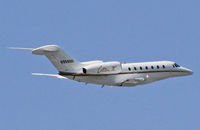 N958QS @ KTEB - Shiny Citation X launches itself into the blue sky at Teterboro. - by Daniel L. Berek